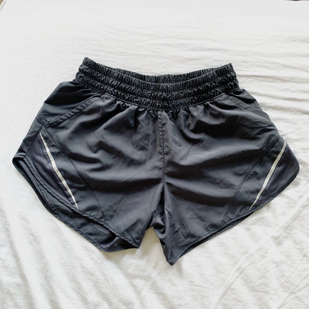 Athletic Works | 5” Wick Away Athletic Running Shorts with Pockets in Gray